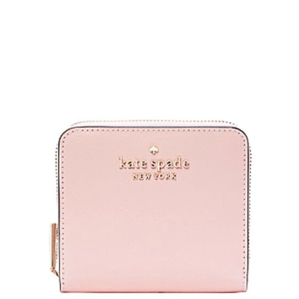 kate spade Sadie North South Crossbody Bag Pink Multi Floral Print with Wallet - Picture 5 of 12